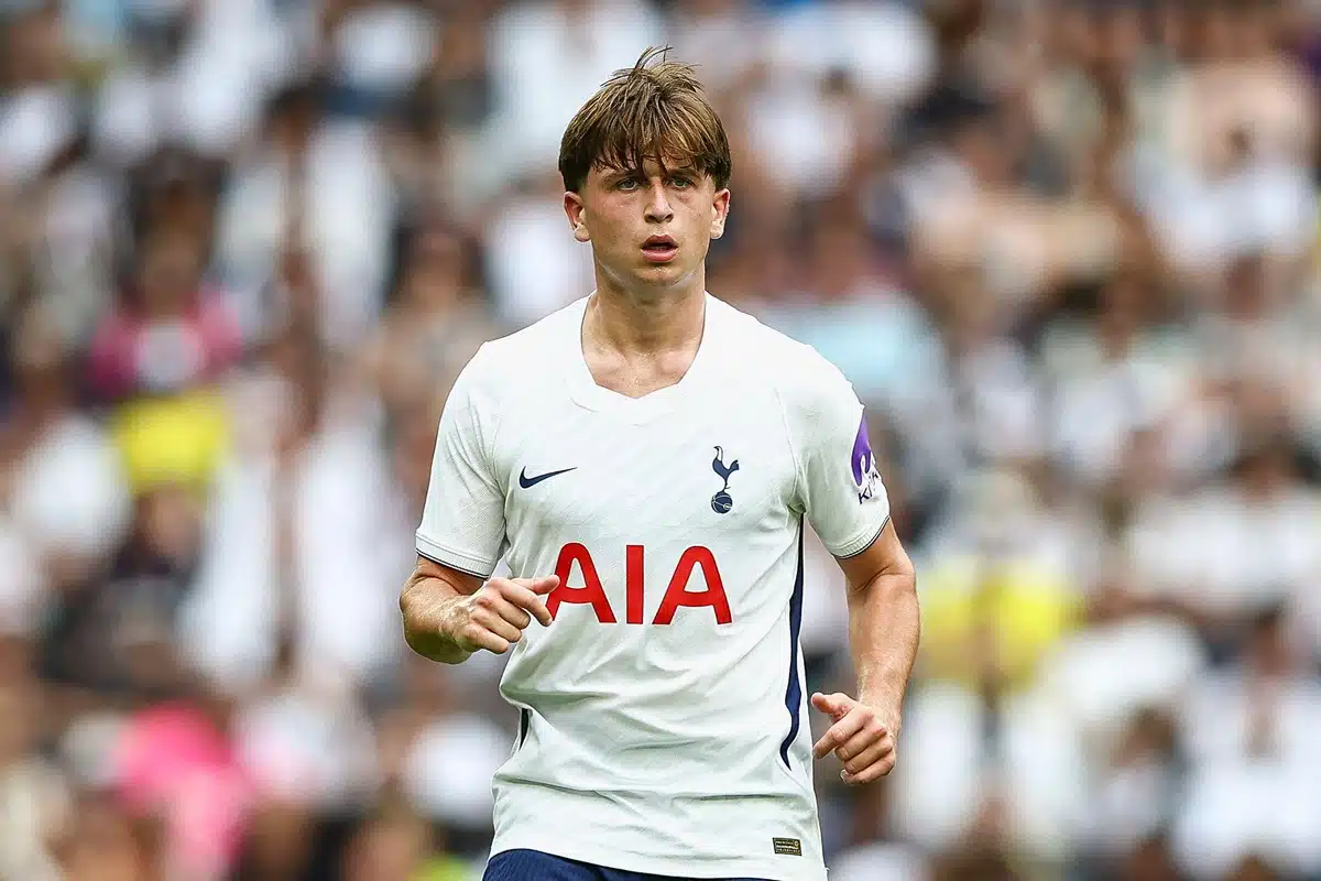 Mikey Moore / Brentford Tottenham Prognose (© Every Second Media / Alamy Stock Photo) Brentford Tottenham Tipp