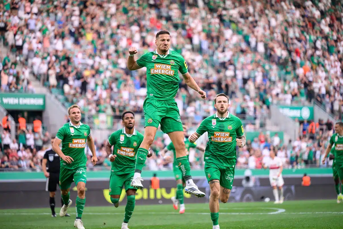 Ercan Kara / Salzburg SK Rapid Prognose (© APA-Images / Alamy Stock Photo) Salzburg SK Rapid Tipp