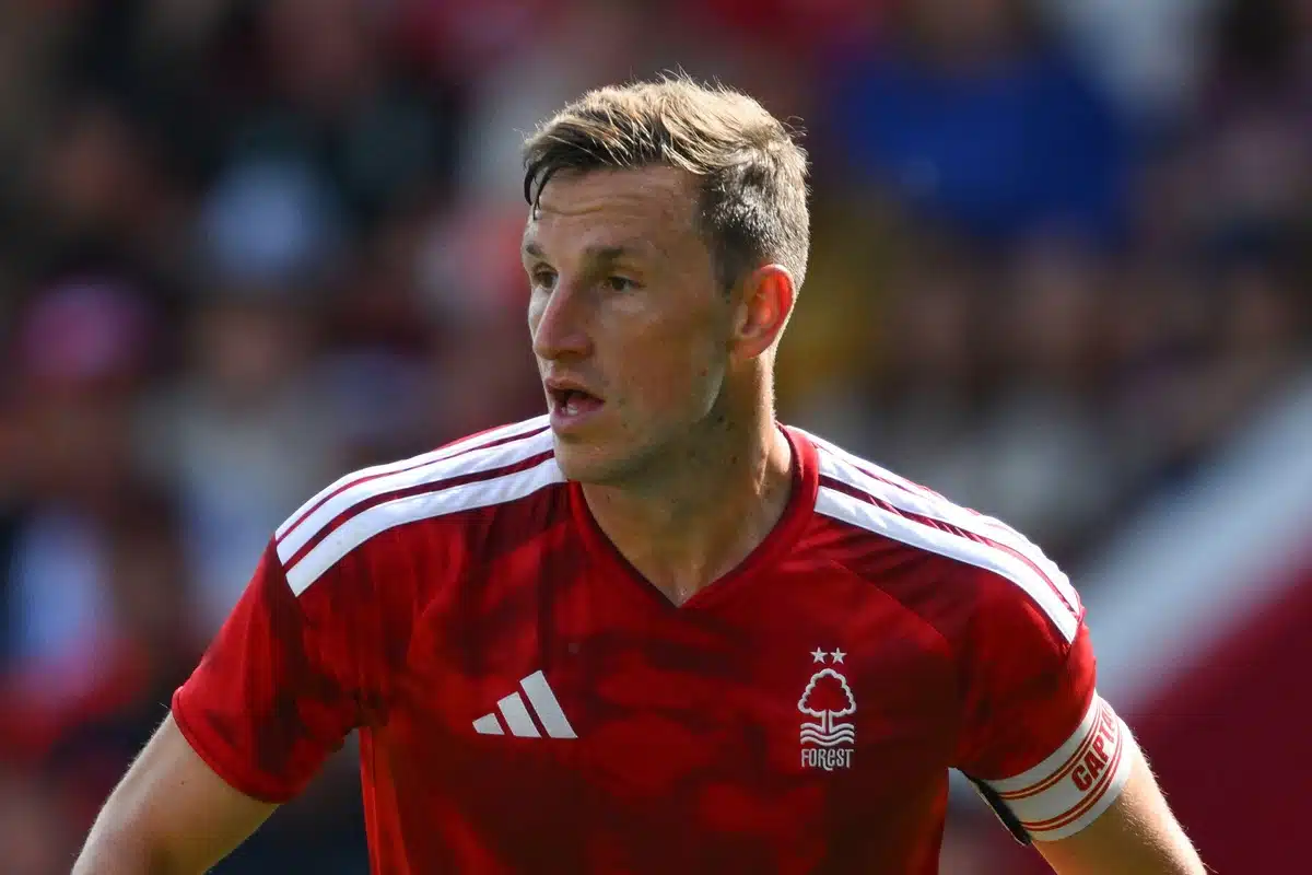 Chris Wood / Nottingham Leeds Prognose (© MI News & Sport / Alamy Stock Photo) Nottingham Leeds Tipp
