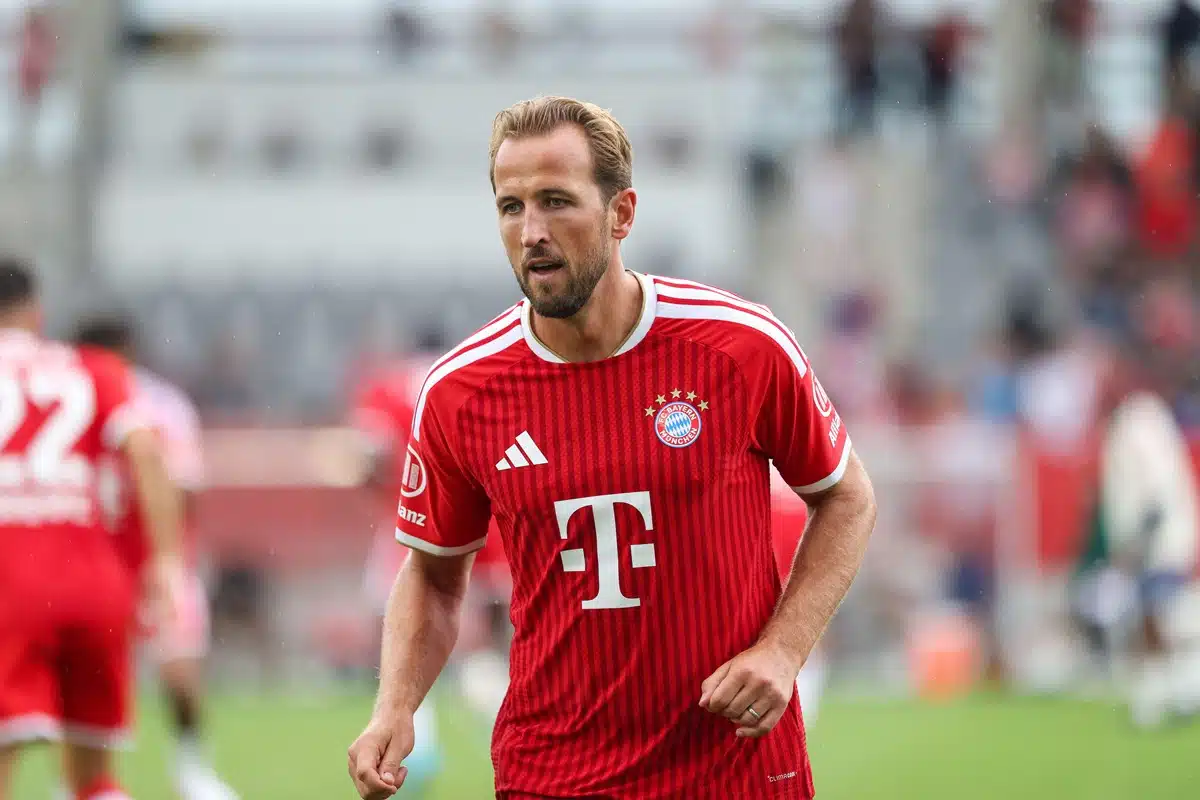 Harry Kane / Dortmund Bayern Prognose (© dpa picture alliance / Alamy Stock Photo) Dortmund Bayern Tipp