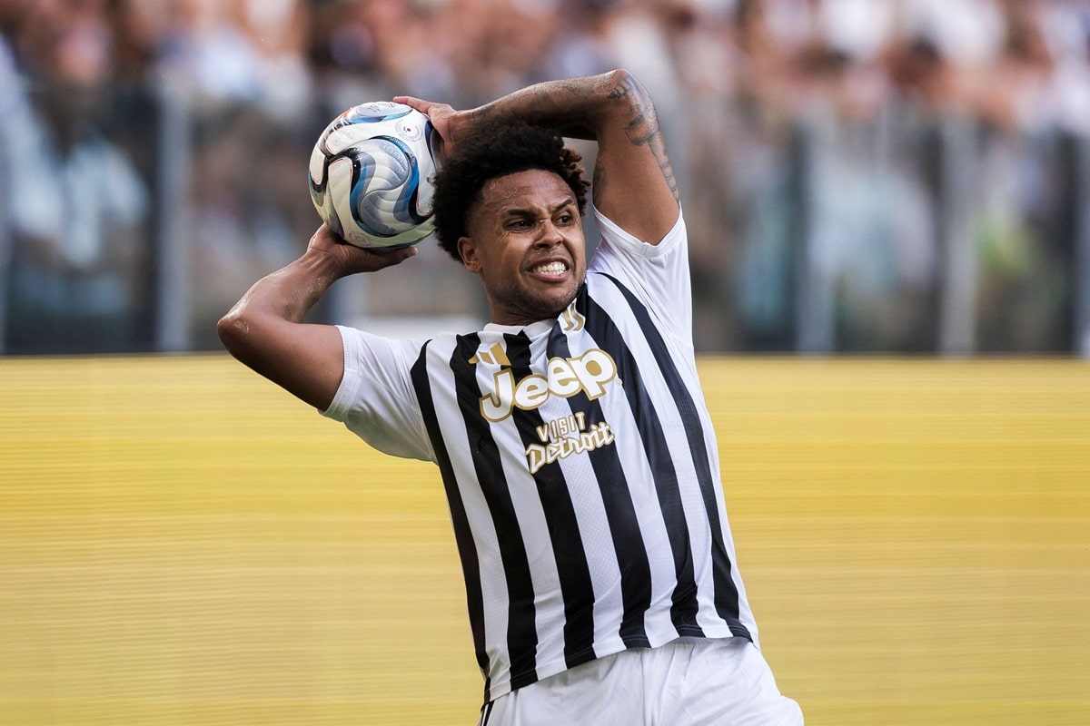 Weston McKennie / Frosinone Juventus Prognose (© Nicolò Campo / Alamy Stock Photo) Frosinone Juventus Tipp