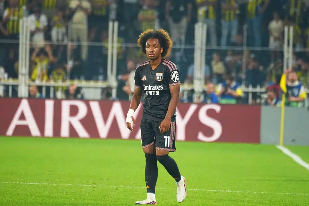 Malick Fofana / Lyon Fenerbahce Prognose (© Icon Sport / Alamy Stock Photo) Lyon Fenerbahce Tipp