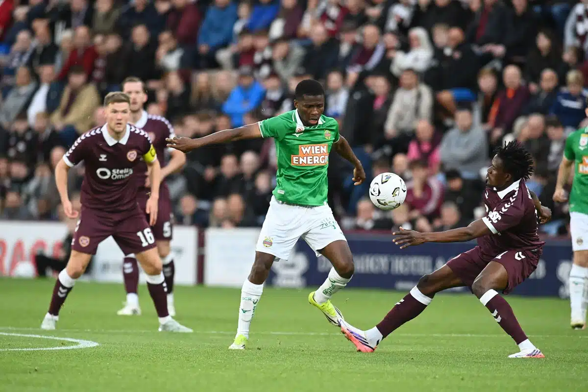 Romeo Amane / SK Rapid Hearts Prognose (© eric mccowat / Alamy Stock Photo) SK Rapid Hearts Tipp