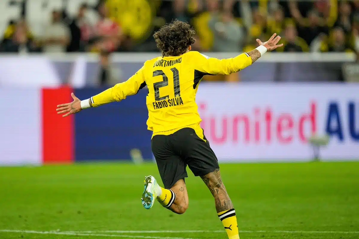 Fabio Silva / Dortmund HSV Prognose (© DeFodi Images / Alamy Stock Photo) Dortmund HSV Tipp