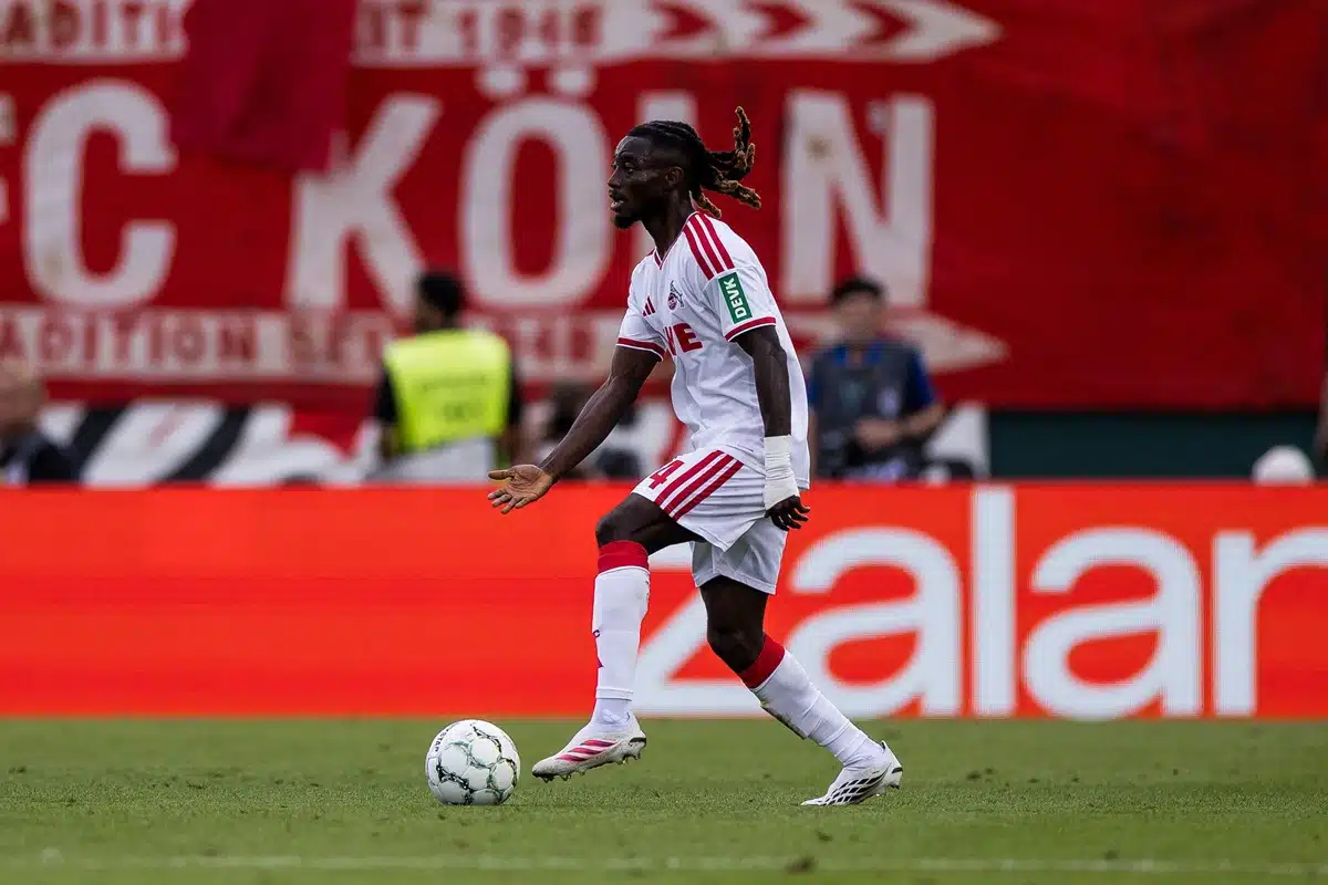 Gideon Mensah / Köln Hoffenheim Prognose (© BEAUTIFUL SPORTS Pressphoto Agency / Alamy Stock Photo) Köln Hoffenheim Tipp