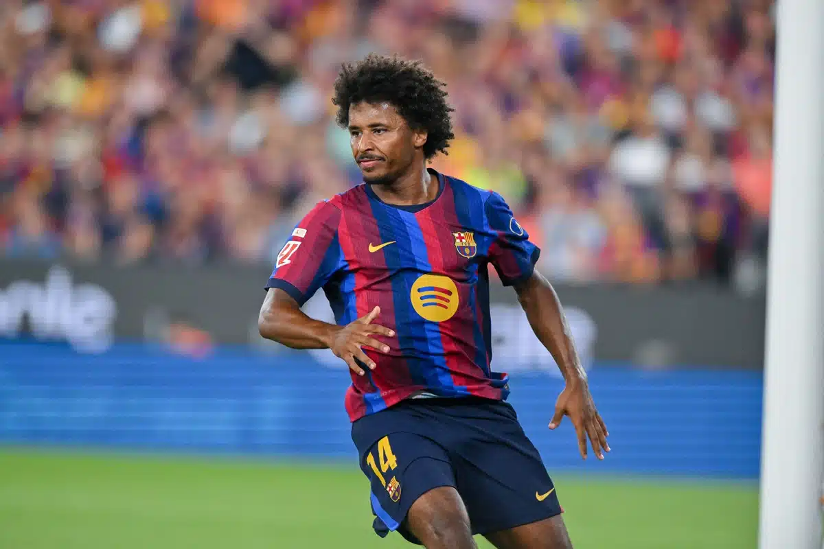 Karim Adeyemi / Barcelona Rayo Vallecano Prognose (© rosdemora / Alamy Stock Photo) Barcelona Rayo Vallecano Tipp