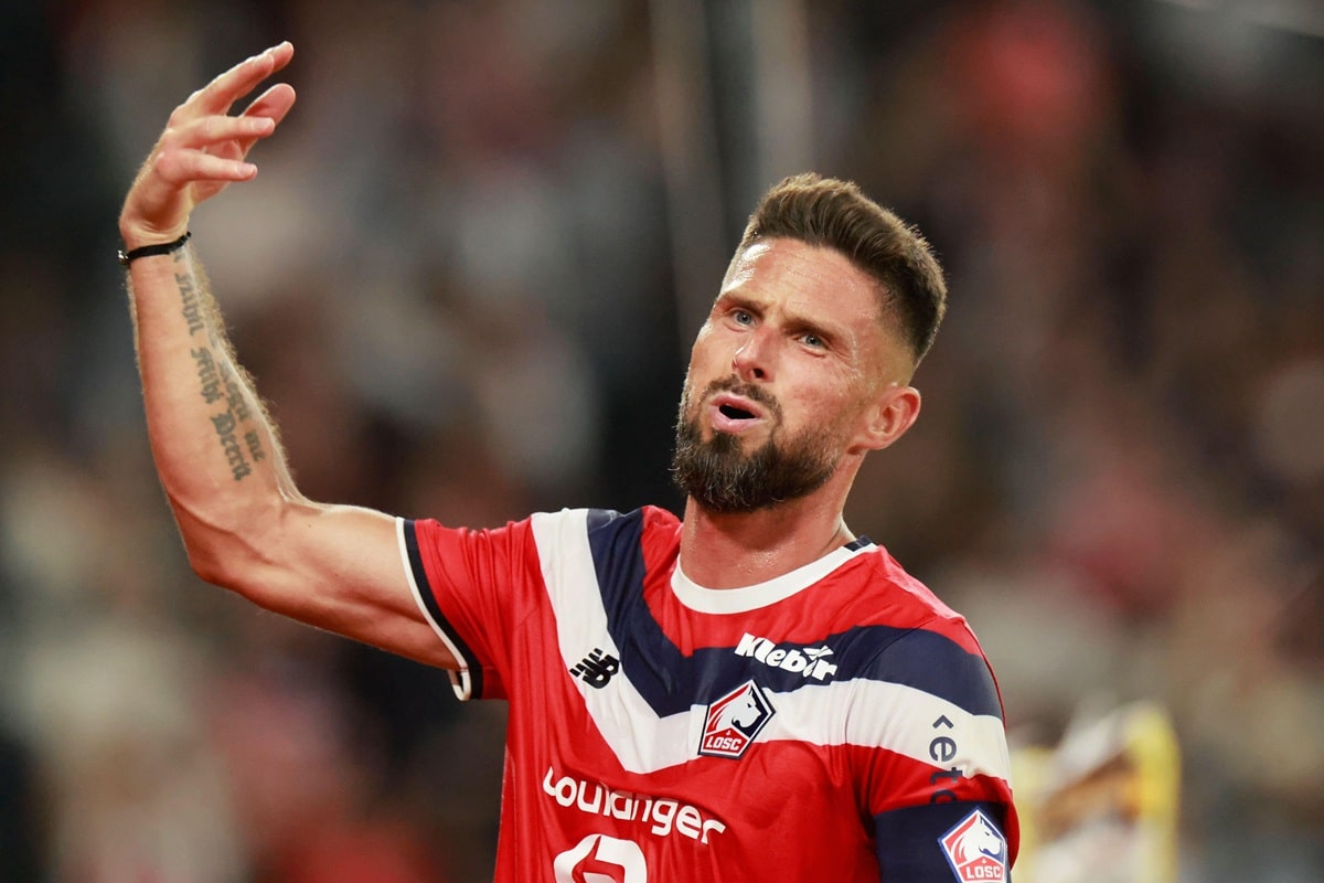 Olivier Giroud / Toulouse Lille Prognose (© Associated Press / Alamy Stock Photo) Toulouse Lille Tipp