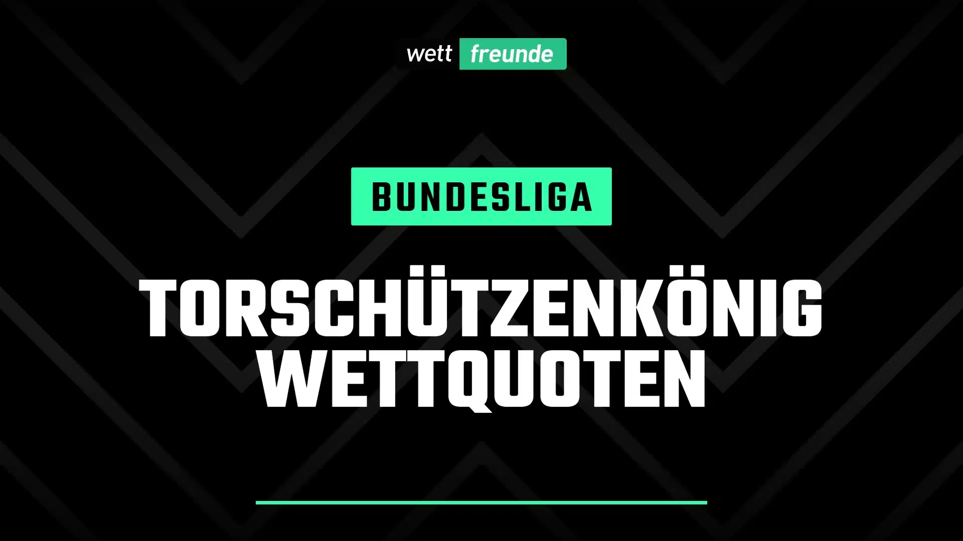 Bundesliga Torschützenkönig Wettquoten Prognose