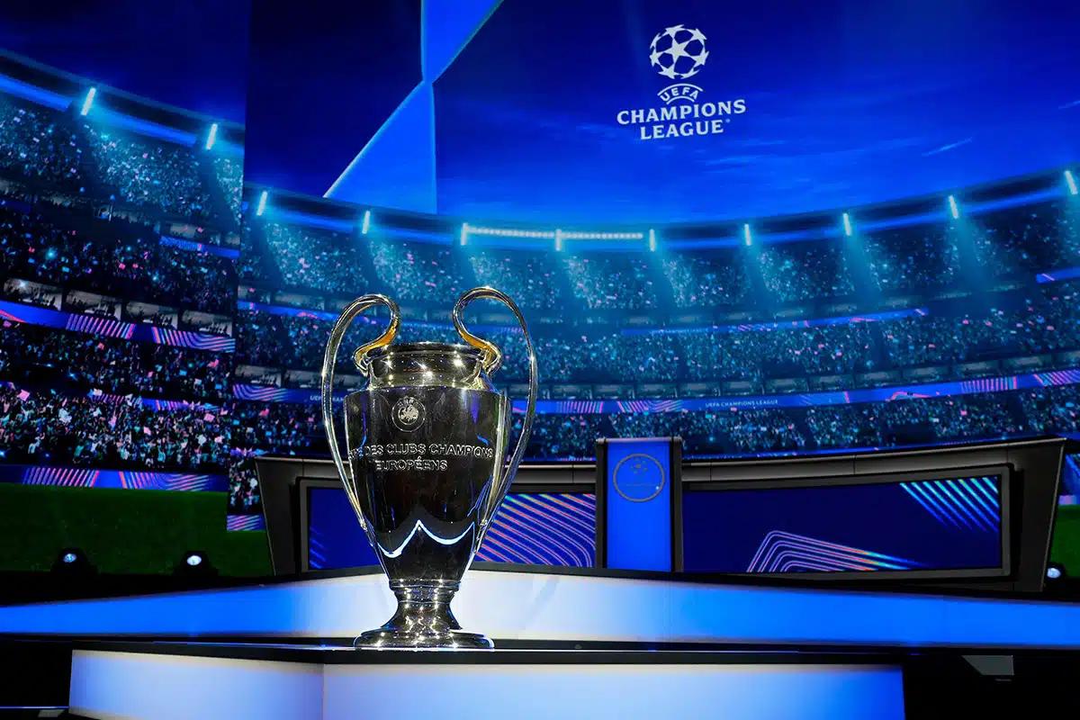 Champions League Ligaphase Auslosung Übertragung TV live