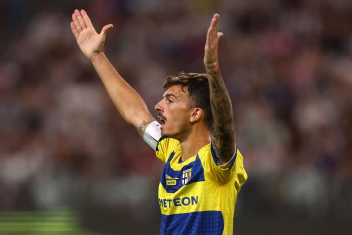 Enrico Delprato / Parma Cremonese Prognose (© Marco Canoniero/Alamy Live News) Parma Cremonese Tipp