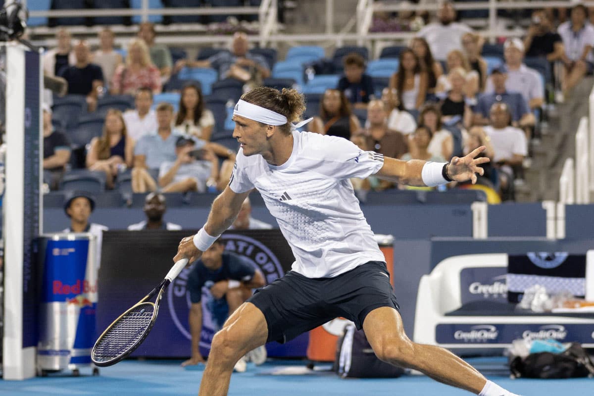 Alexander Zverev / Cincinnati Tipps heute 17.08. (© SPP Sport Press Photo. /Alamy Live News) Cincinnati heute 17.08.