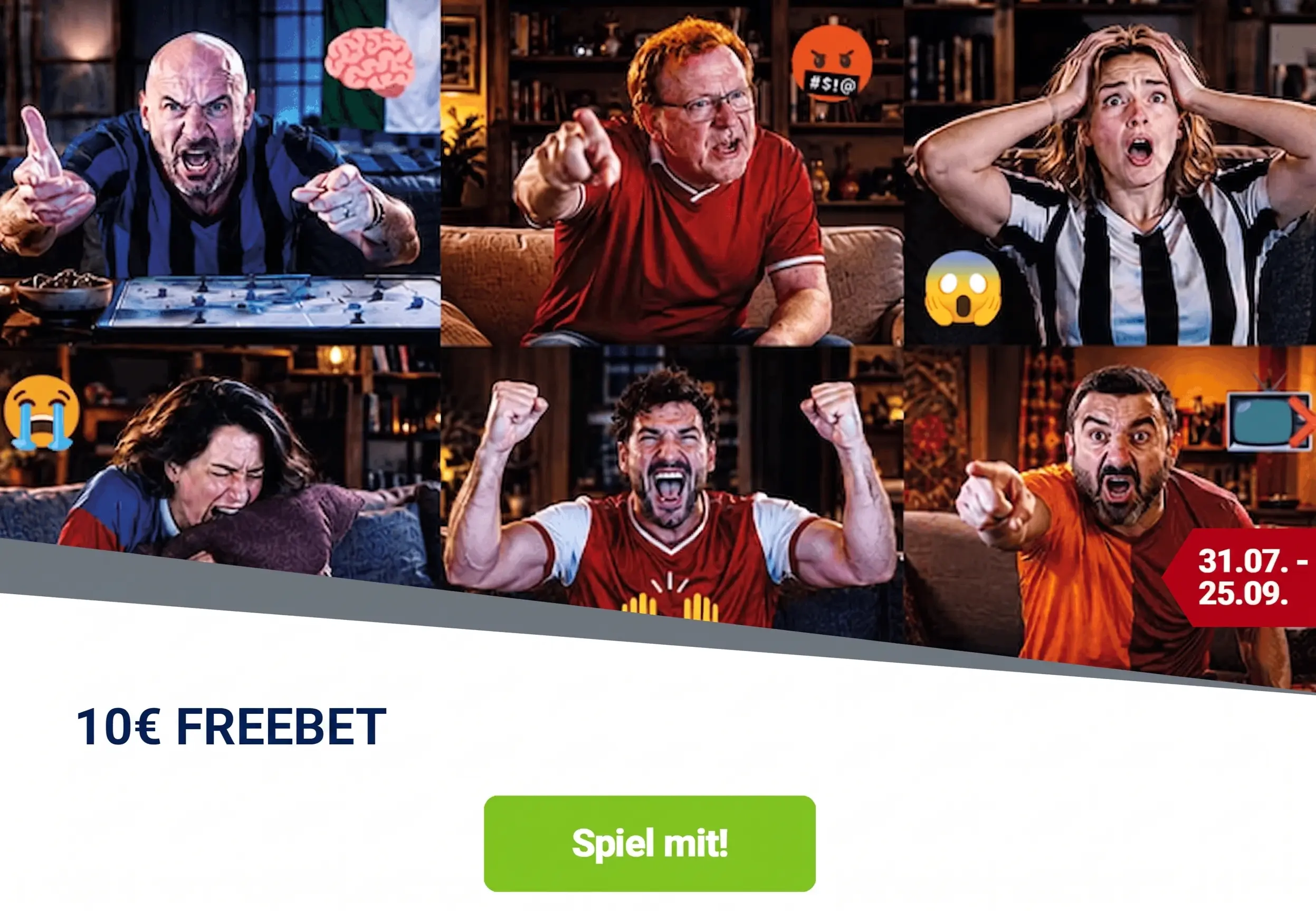Jetzt die Bet-at-Home Freebet für Fussball Wetten sichern Freebet bei Bet-at-Home
