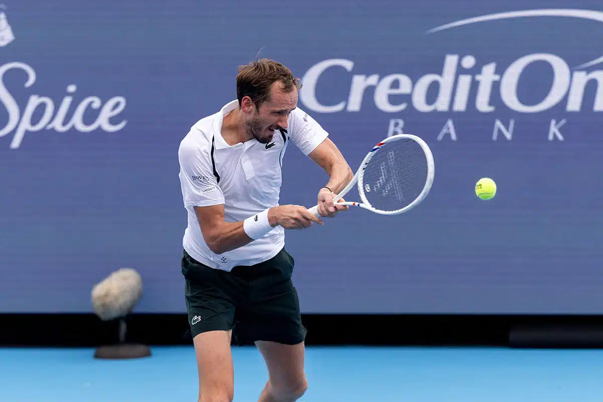 Daniil Medvedev / Cincinnati Tipps heute 18.08. (© ZUMA Press, Inc./Alamy Live News) Cincinnati heute 18.08.