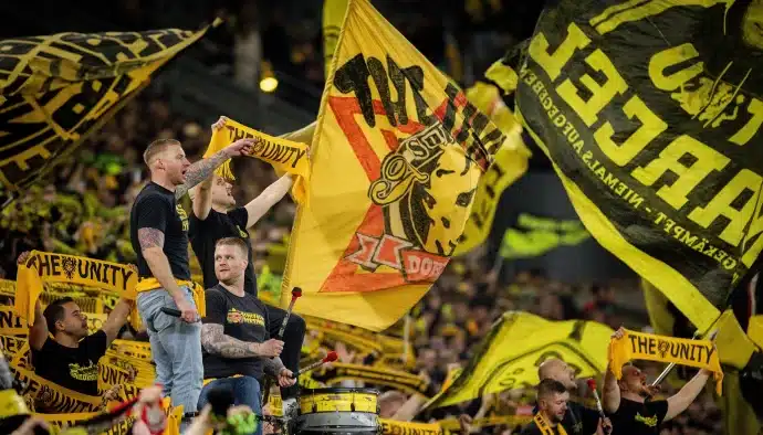Datenanalye Bundesliga Fans negativ & vulgär