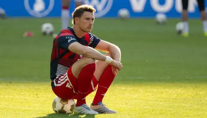 Di Marzio Interview Goretzka Bayern Leipzig BVB