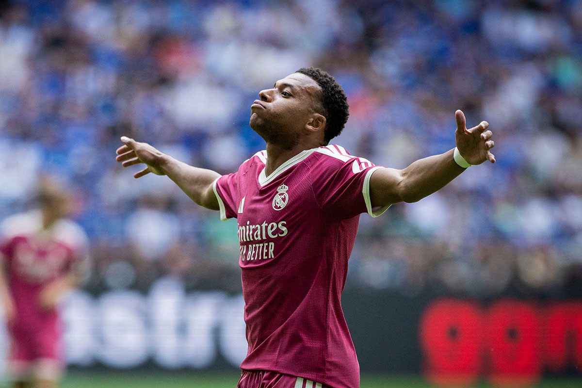 Kylian Mbappe / Espanyol Barcelona Real Madrid Prognose (© Moritz Müller) Espanyol Barcelona Real Madrid Tipp