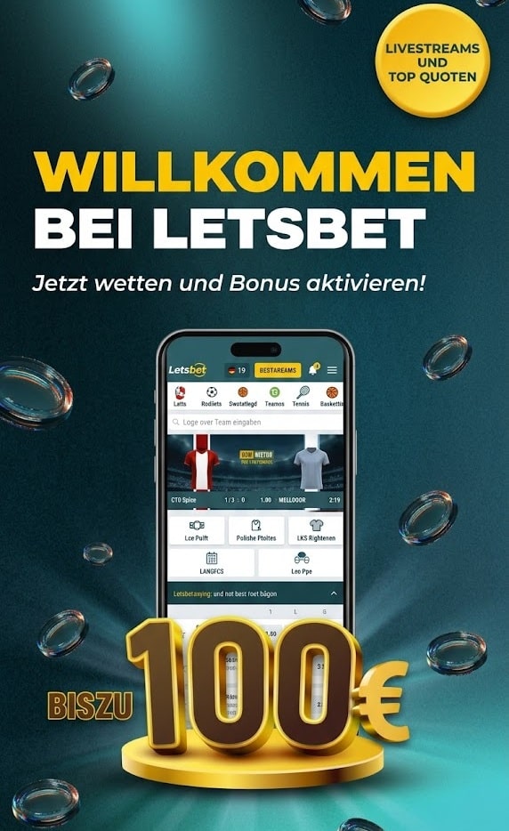 Letsbet Bonus