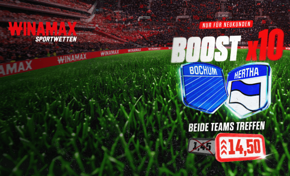 Winamax Boost Bochum - Hertha