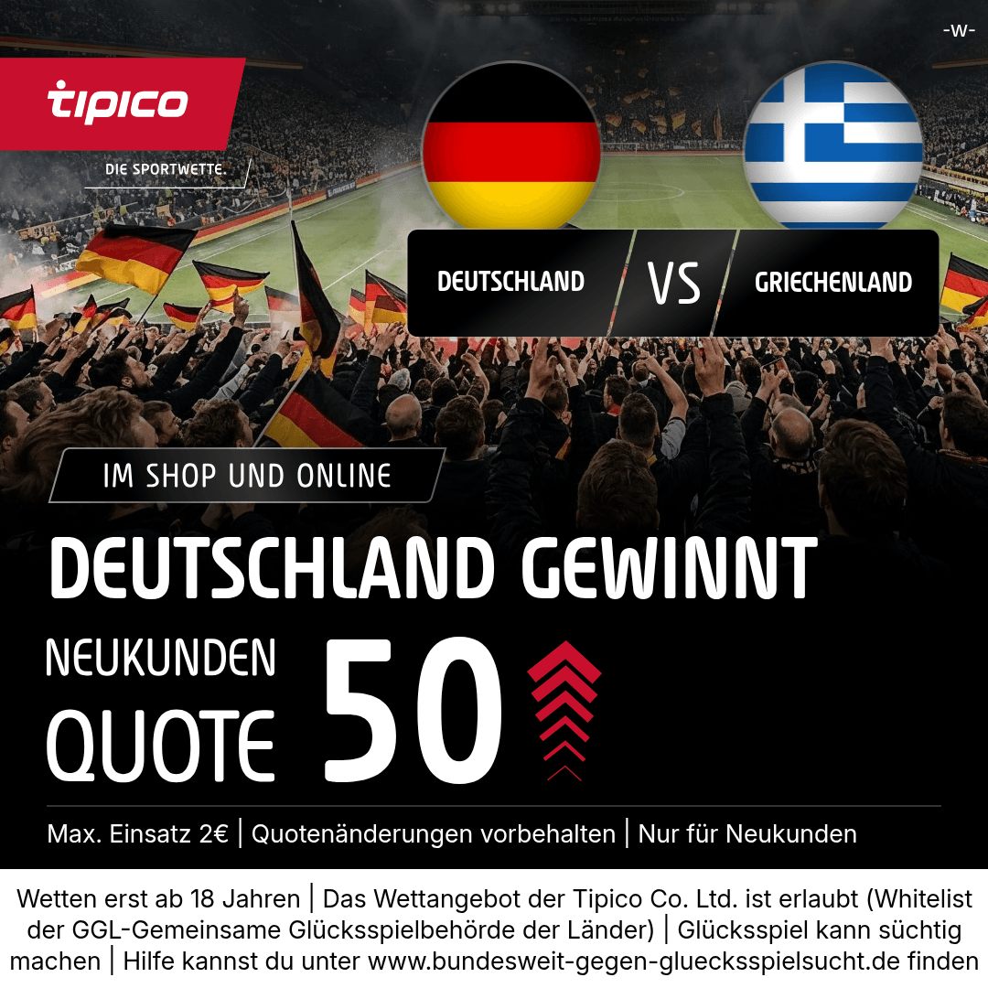 Tipico Nations League Quotenboost tipico quotenboost