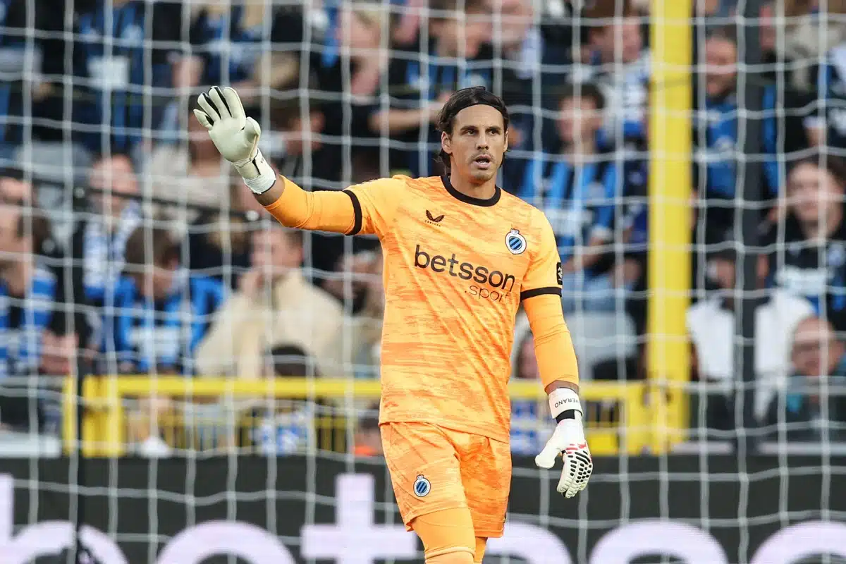 Yann Sommer / Brügge Aston Villa Prognose (© Belga News Agency / Alamy Stock Photo) Brügge Aston Villa Tipp