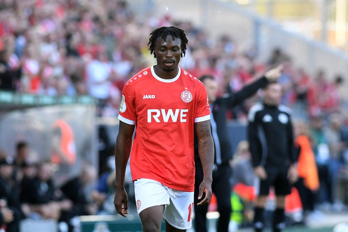 Dickson Abiama / RW Essen Rostock Prognose (© DeFodi Images / Alamy Stock Photo) RW Essen Rostock Tipp