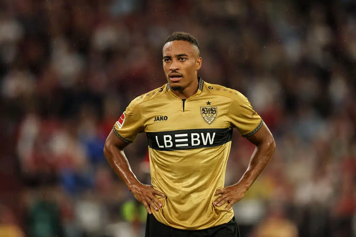 Jamie Leweling / VfB Stuttgart Köln Prognose (© SOPA Images Limited / Alamy Stock Photo) VfB Stuttgart Köln Tipp