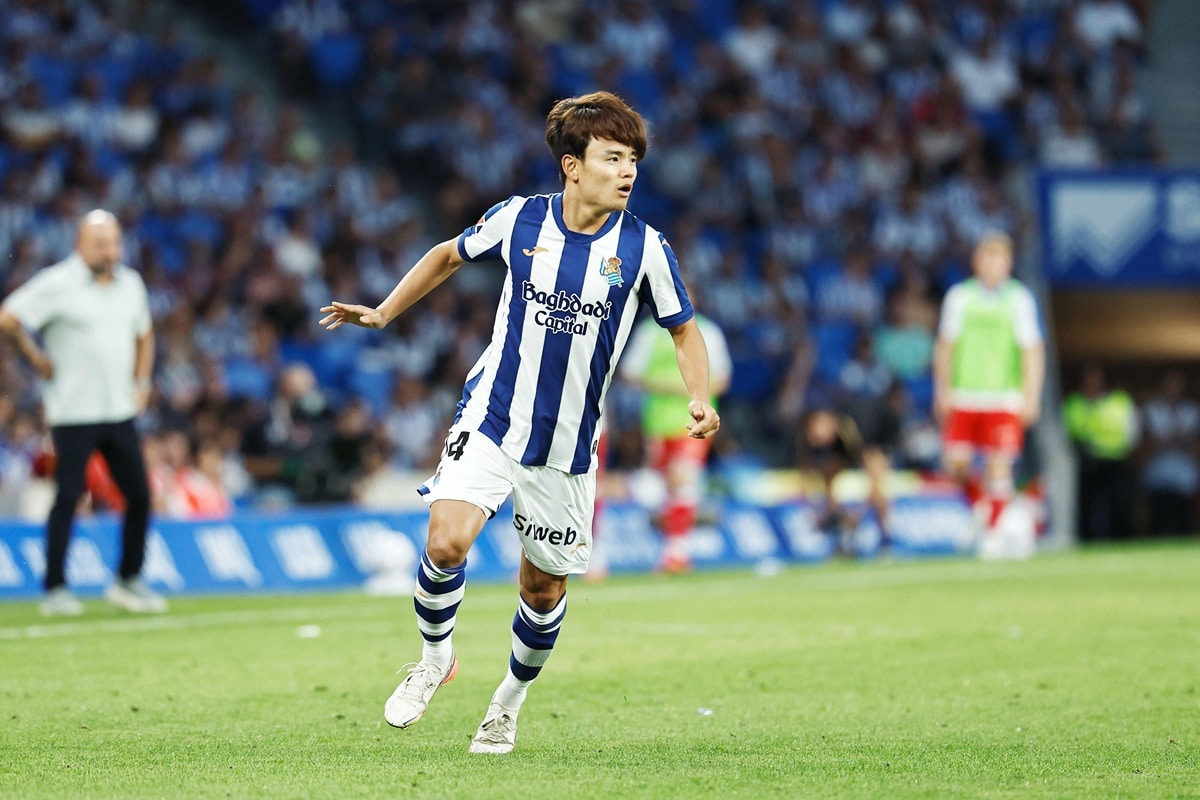 Takefusa Kubo / Real Sociedad Celta Vigo Prognose (© Aflo Co. Ltd. / Alamy Stock Photo) Real Sociedad Celta Vigo Tipp