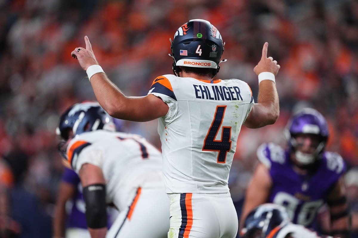Sam Ehlinger / Chiefs Broncos Prognose und Tipp (© Associated Press / Alamy Stock Photo) Chiefs Broncos Tipp