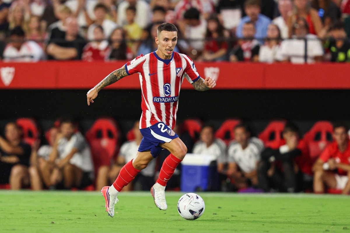 Alejandro Grimaldo / Athletic Bilbao Atletico Madrid Prognose (© PRESSINPHOTO SPORTS AGENCY / Alamy Stock Photo) Athletic Bilbao Atletico Madrid Tipp