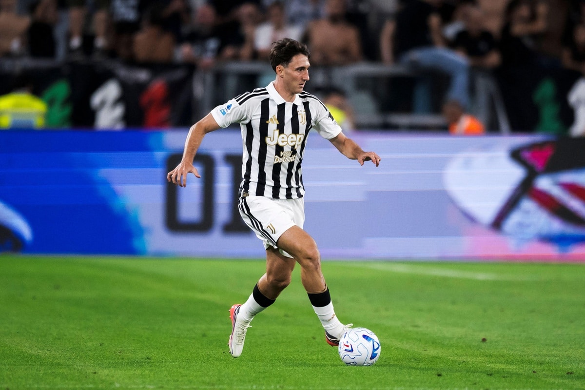 Andrea Cambiaso / Juventus AC Milan Prognose (© Nicolò Campo / Alamy Stock Photo) Juventus AC Milan Tipp