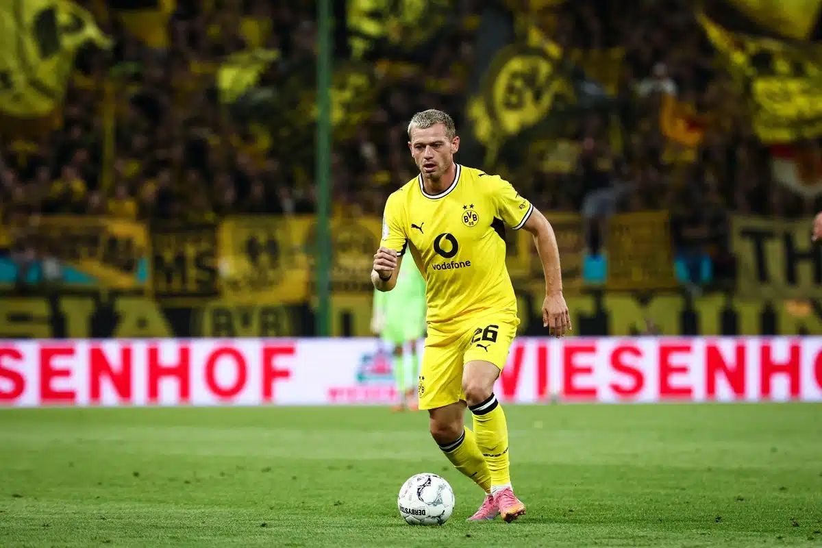 Julian Ryerson / Hoffenheim Dortmund Prognose (© dpa picture alliance / Alamy Stock Photo) Hoffenheim Dortmund Tipp