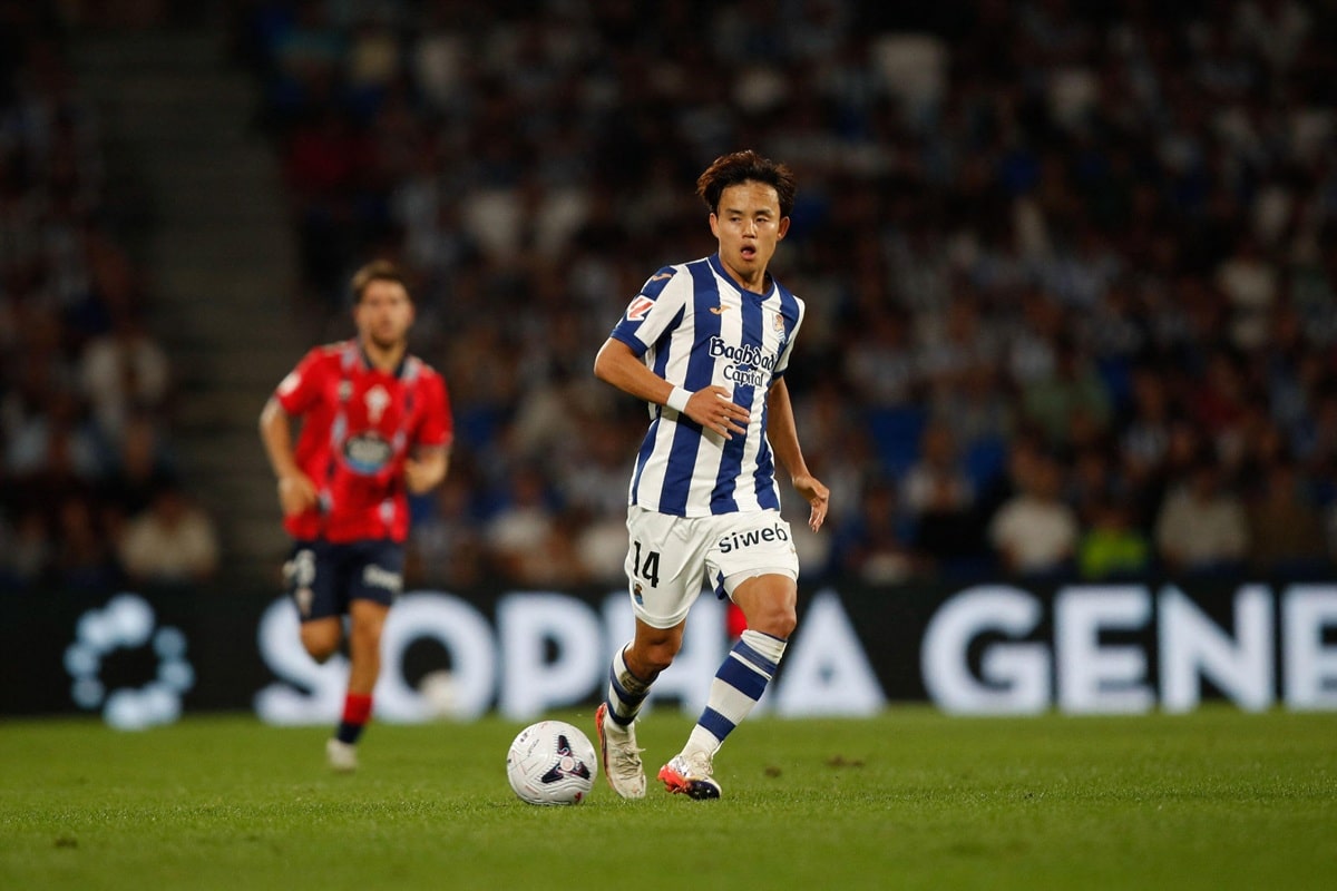 Takefusa Kubo / Elche Real Sociedad Prognose (© Mickael DUCINT / Alamy Stock Photo) Elche Real Sociedad Tipp
