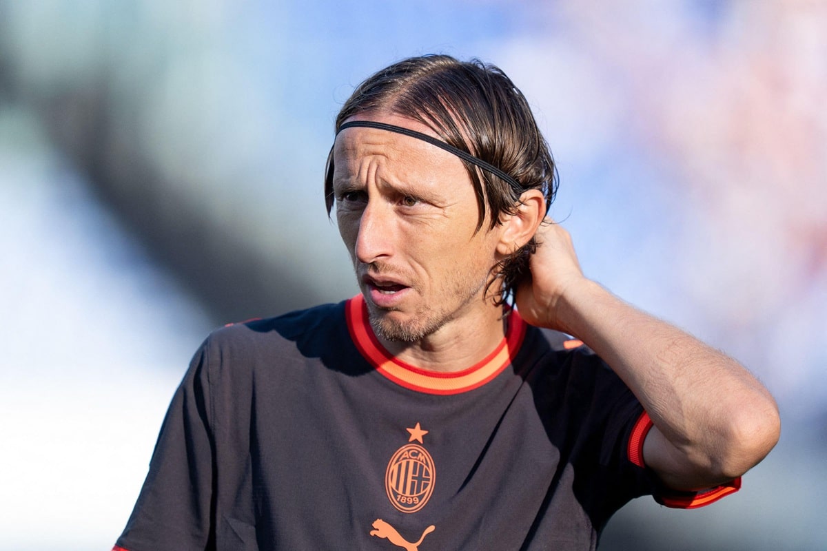 Luka Modric / AC Milan Benfica Lissabon Prognose (© Photo Goal Pix / Alamy Stock Photo) AC Milan Benfica Lissabon Tipp