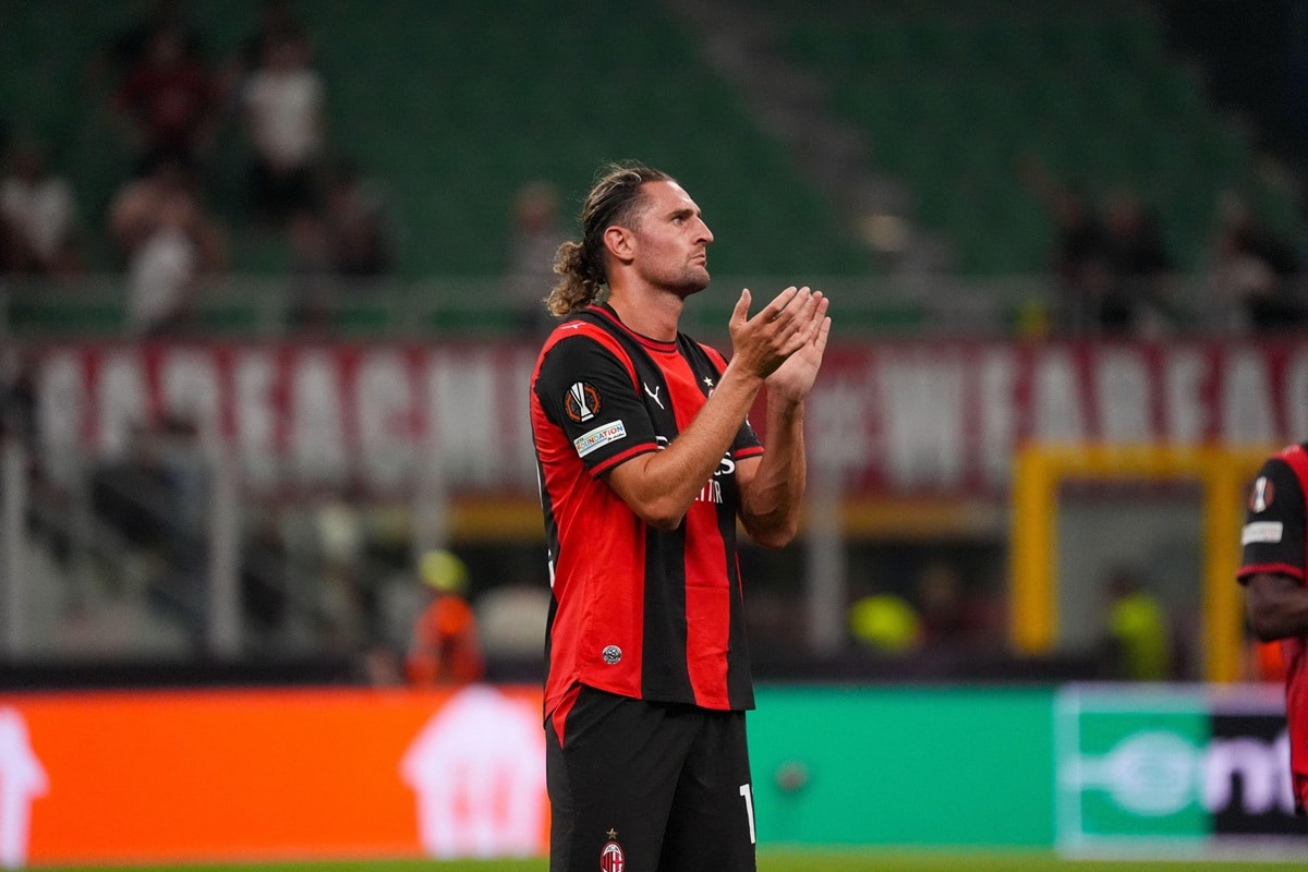 Adrien Rabiot / AC Milan Lecce Prognose (© Ag.FotoMorAle / Alamy Stock Photo) AC Milan Lecce Tipp