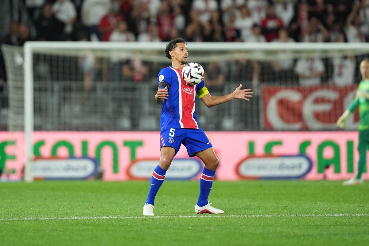 Marquinhos / Marseille PSG Prognose (© Icon Sport / Alamy Stock Photo) Marseille PSG Tipp