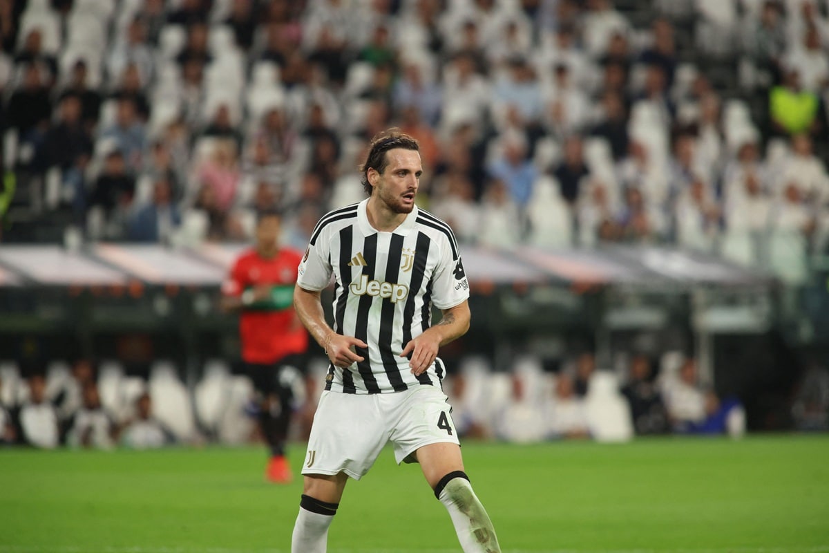 Federico Gatti / Juventus Atalanta Bergamo Prognose (© Nderim Kaceli / Alamy Stock Photo) Juventus Atalanta Bergamo Tipp