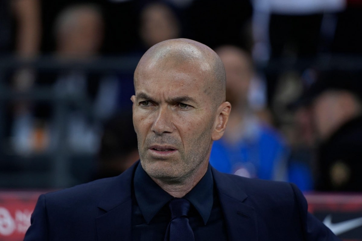 Zinedine Zidane / Belgien Frankreich Prognose (© ZUMA Press, Inc. / Alamy Stock Photo) Belgien Frankreich Tipp