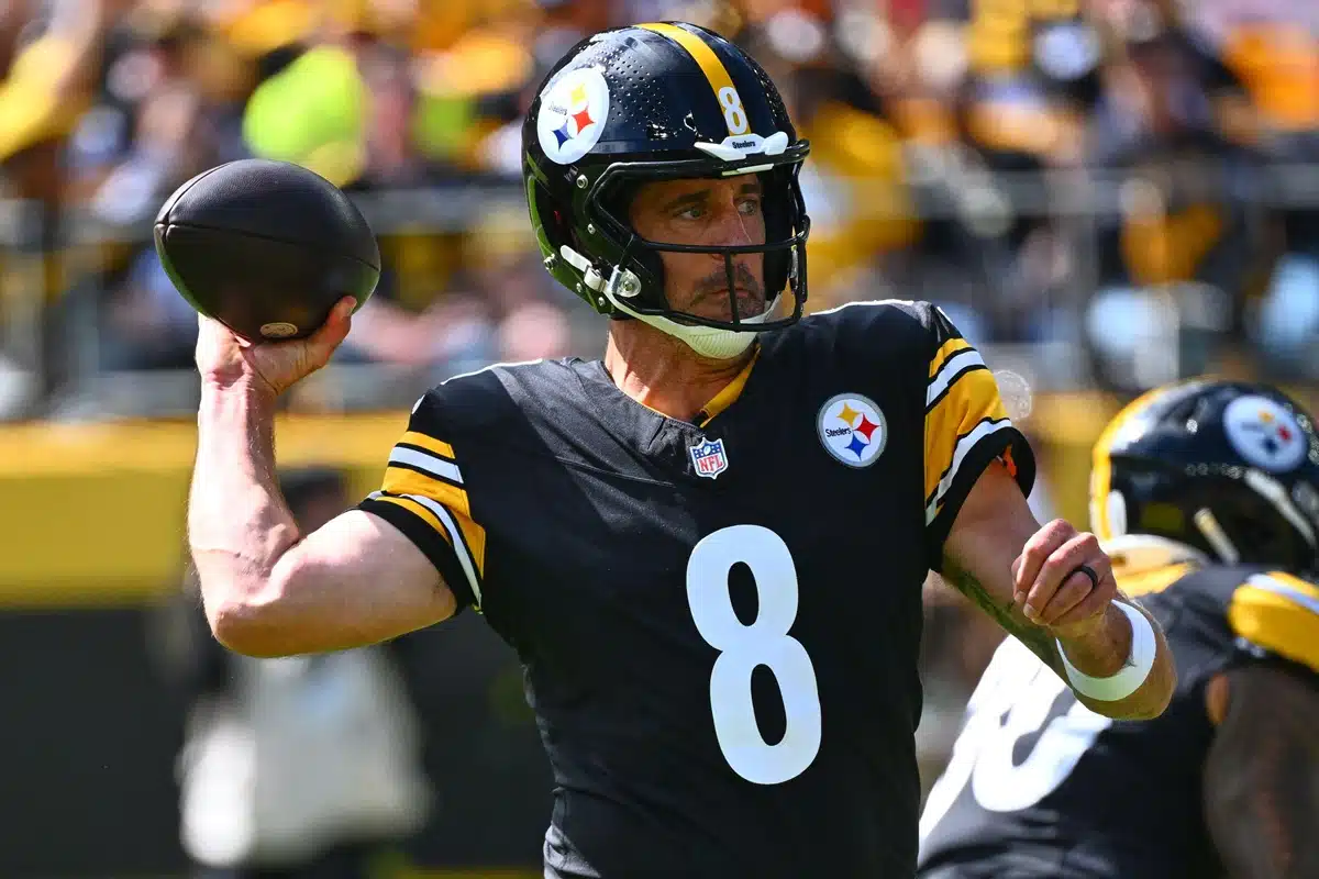 Aaron Rodgers / Cleveland Browns Pittsburgh Steelers Prognose und Tipp (© Associated Press / Alamy Stock Photo) Cleveland Browns Pittsburgh Steelers Tipp