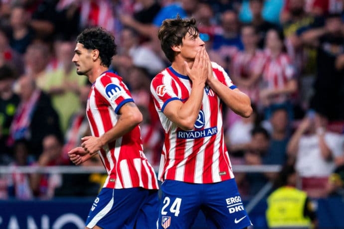 Le Normand / Atletico Madrid Real Madrid Prognose (© TGB Photo Sport / Tomas Garrido) Atletico Madrid Real Madrid Tipp