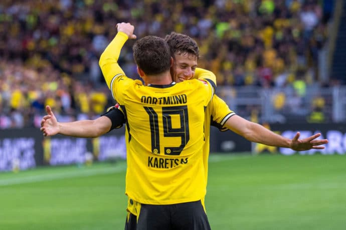 Konstantinos Karetsas / Dortmund Villarreal Prognose (© David Inderlied) Dortmund Villarreal Tipp