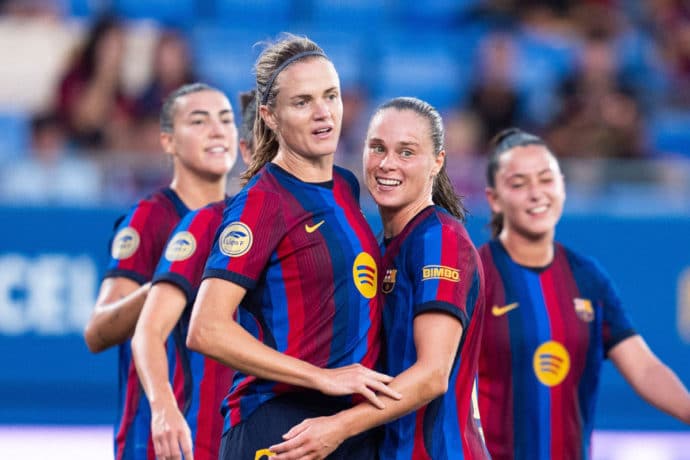 Barcelona Paris FC Frauen Tipp