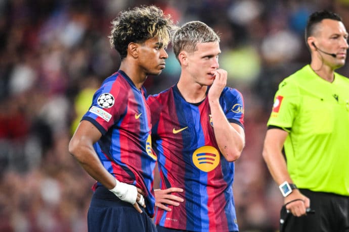 Ymal, Olmo / Barcelona Santander Prognose (© Independent Photo Agency) Barcelona Santander Tipp