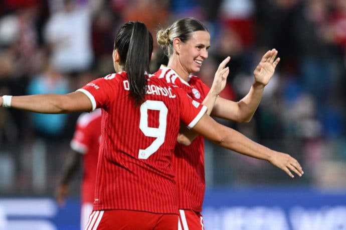 Benfica Lissabon Bayern Frauen Tipp