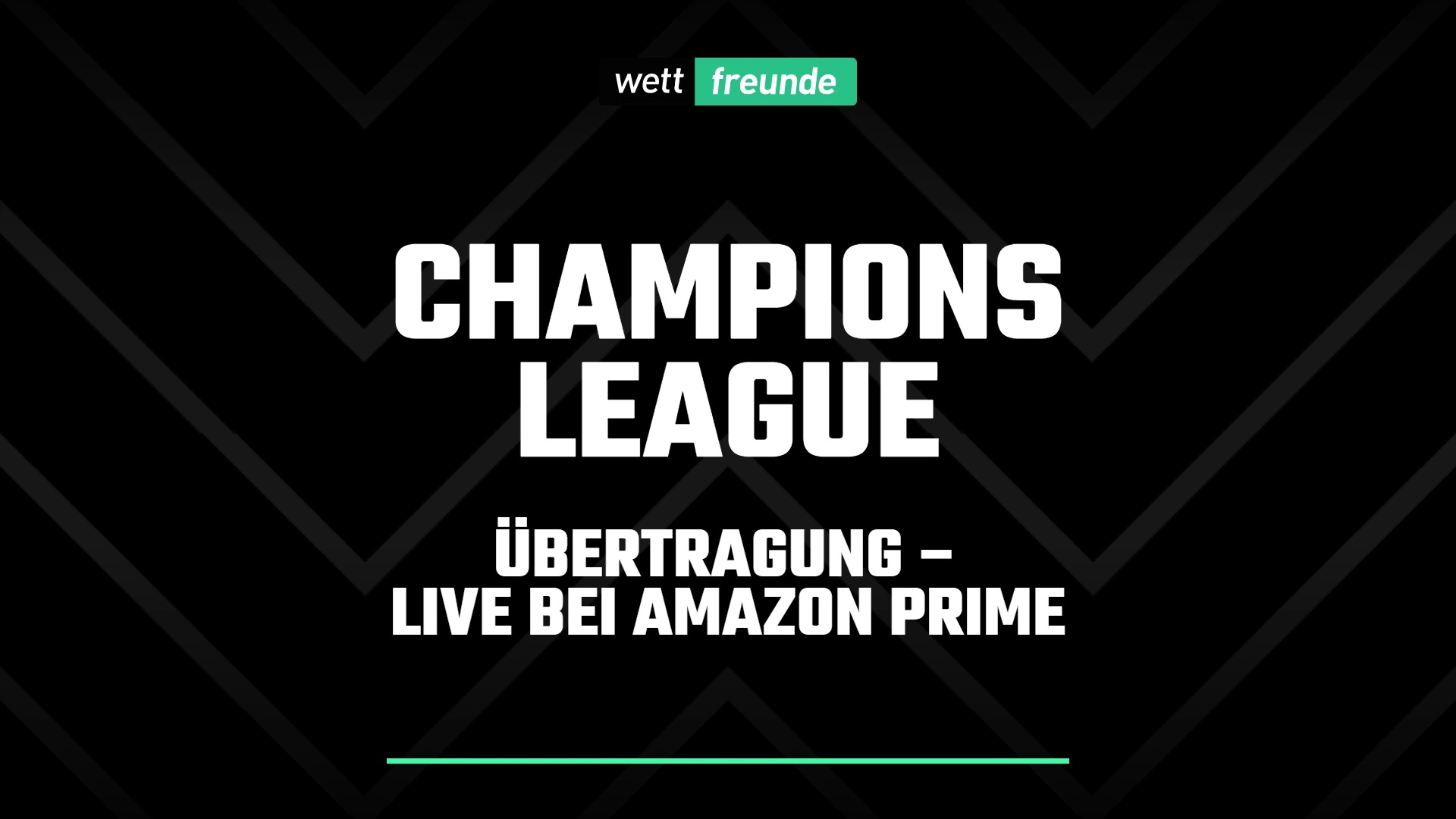 Champions League Amazon Übertragung live