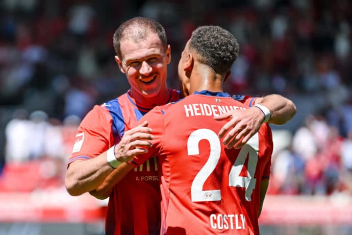 Budu Siwsiwadse / Fürth Heidenheim Prognose (© Harry Langer/DeFodi Images) Fürth Heidenheim Tipp