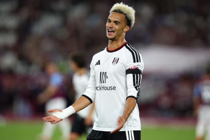 Antonee Robinson / Fulham Manchester United Prognose (© Craig Mercer/ Alamy Live News) Fulham Manchester United Tipp