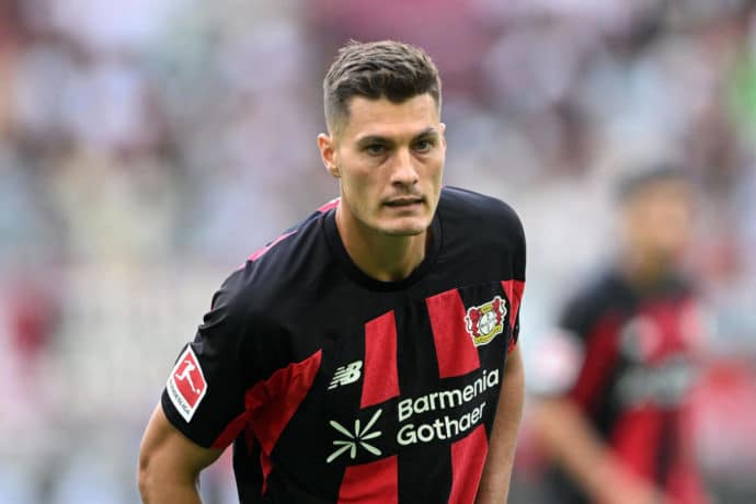 Patrik Schick / Leverkusen RB Leipzig Prognose (© dpa picture alliance archive) Leverkusen RB Leipzig Tipp
