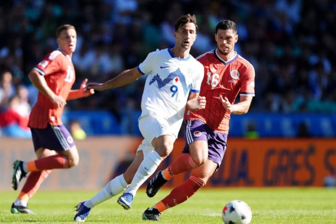 Andraz Sporar / Slowenien Nordmazedonien Prognose (© PA Images) Slowenien Nordmazedonien Tipp