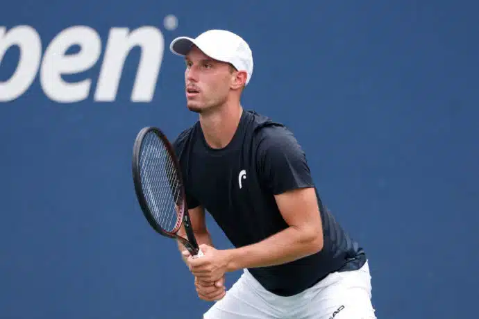 Filip Misolic / Tennis Tipps heute 10.09. (© DPPI Media/Alamy Live News) US Open heute 10.09.