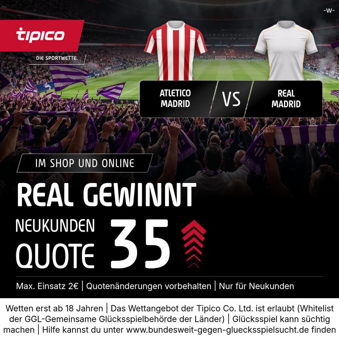 Tipico Bundesliga Quotenboost tipico bundesliga quotenboost